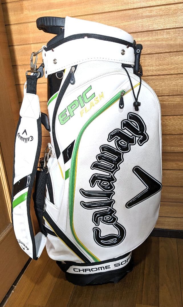 軽量スタンドキャディバッグ　 Callaway EPIC FLASHシリーズ