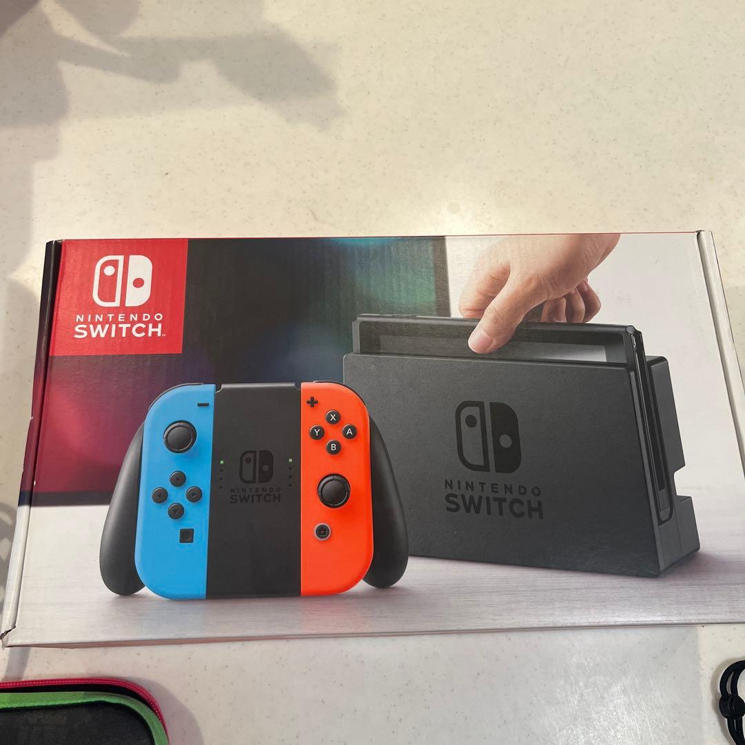 Nintendo Switch 本体（ジャンク）ジョイコン　値下げ交渉可