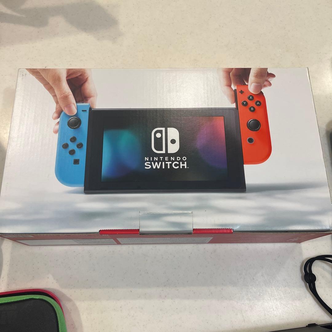 Nintendo Switch 本体（ジャンク）ジョイコン　値下げ交渉可