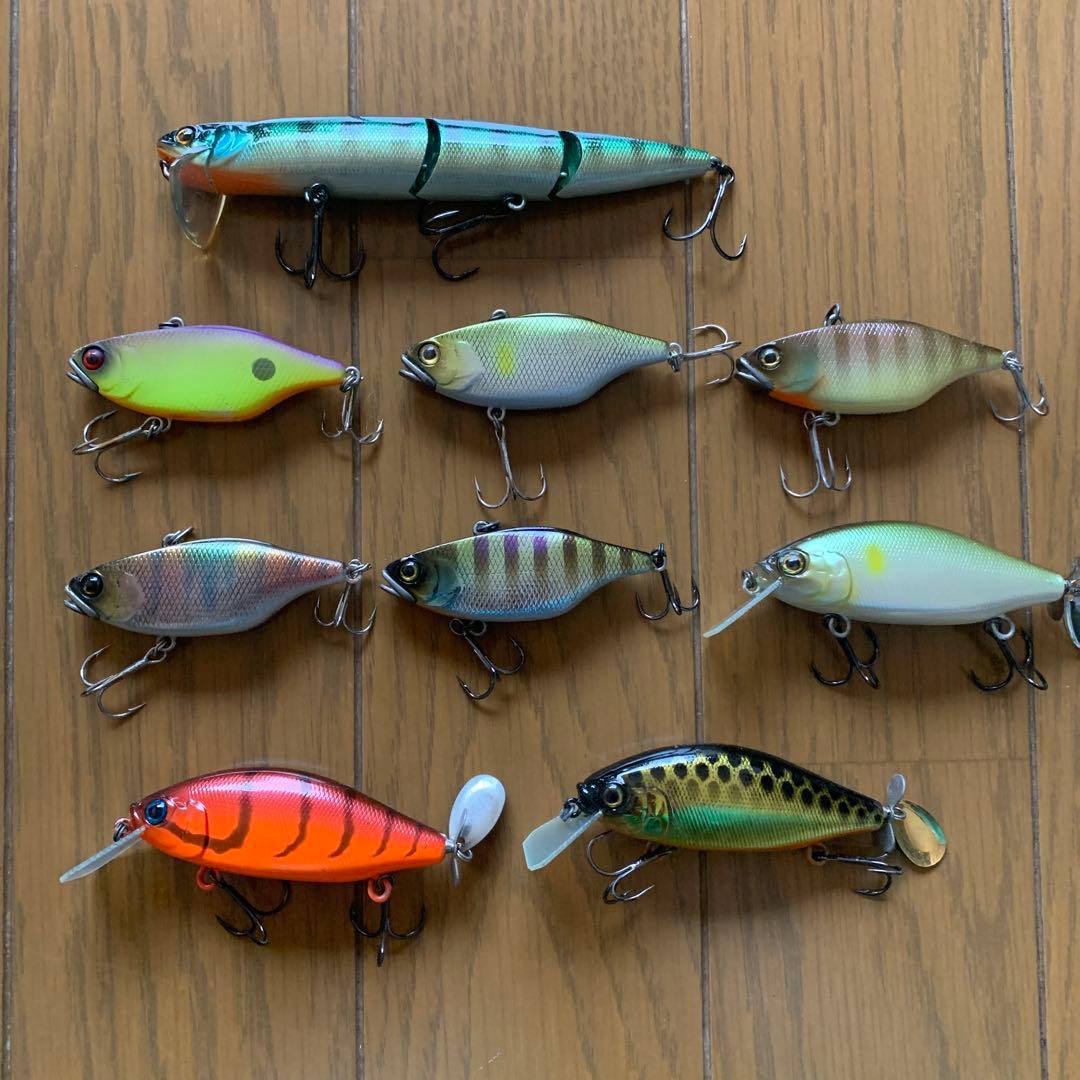 バス釣り引退BOXセット②