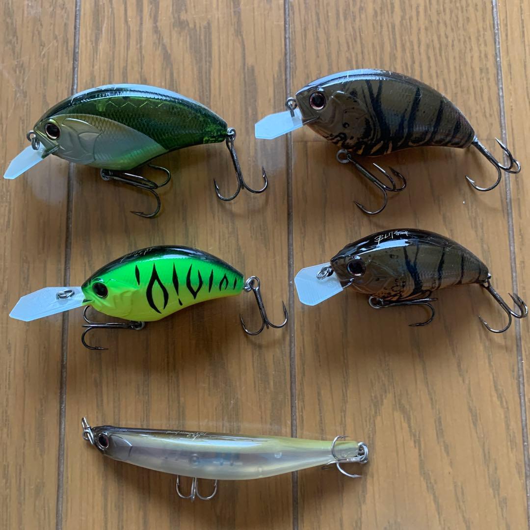 バス釣り引退BOXセット②