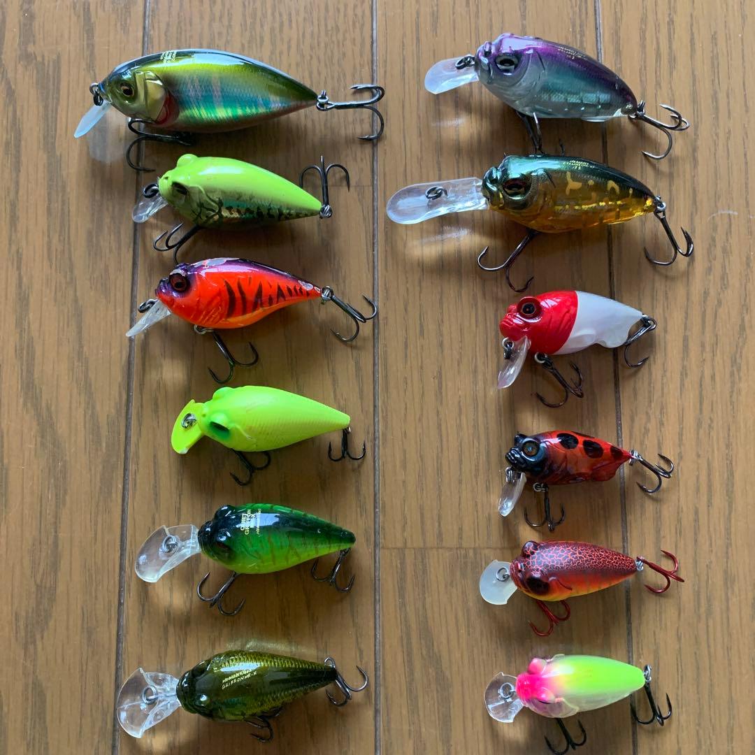 バス釣り引退BOXセット②