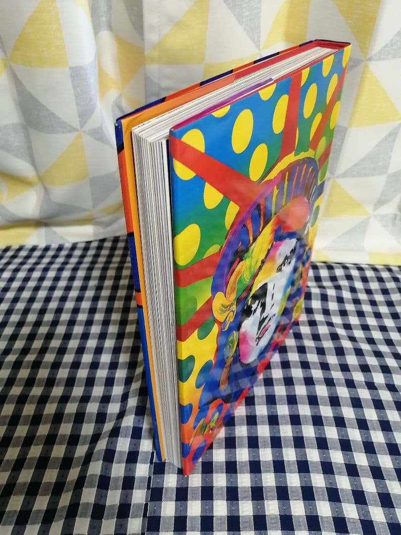 The Art of Peter Max ピーターマックス　画集