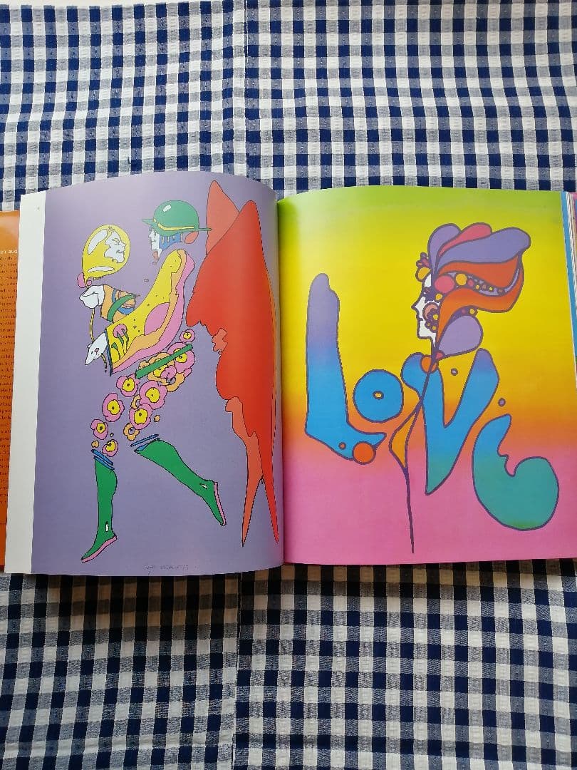 The Art of Peter Max ピーターマックス　画集