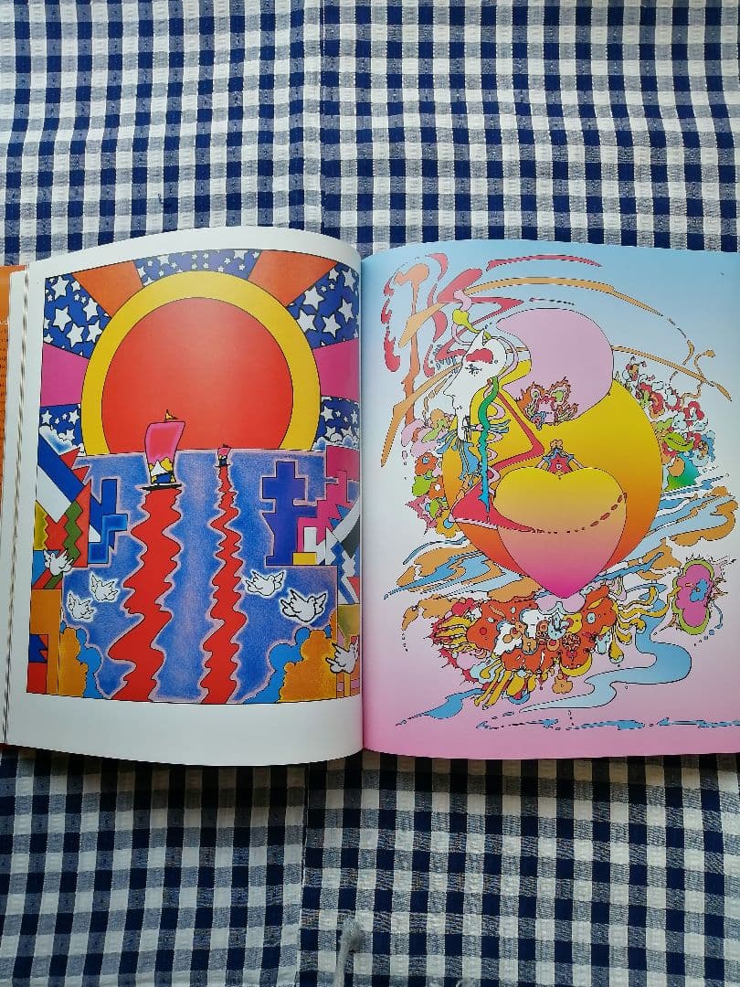 The Art of Peter Max ピーターマックス　画集