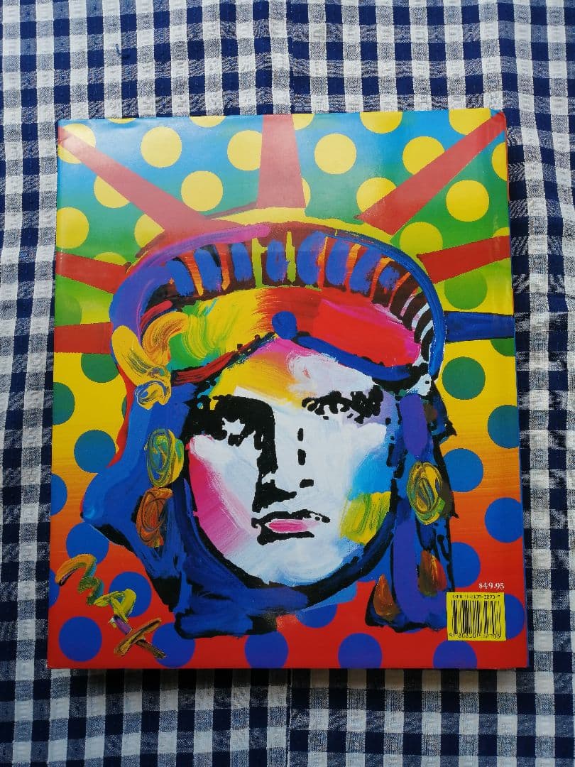 The Art of Peter Max ピーターマックス　画集