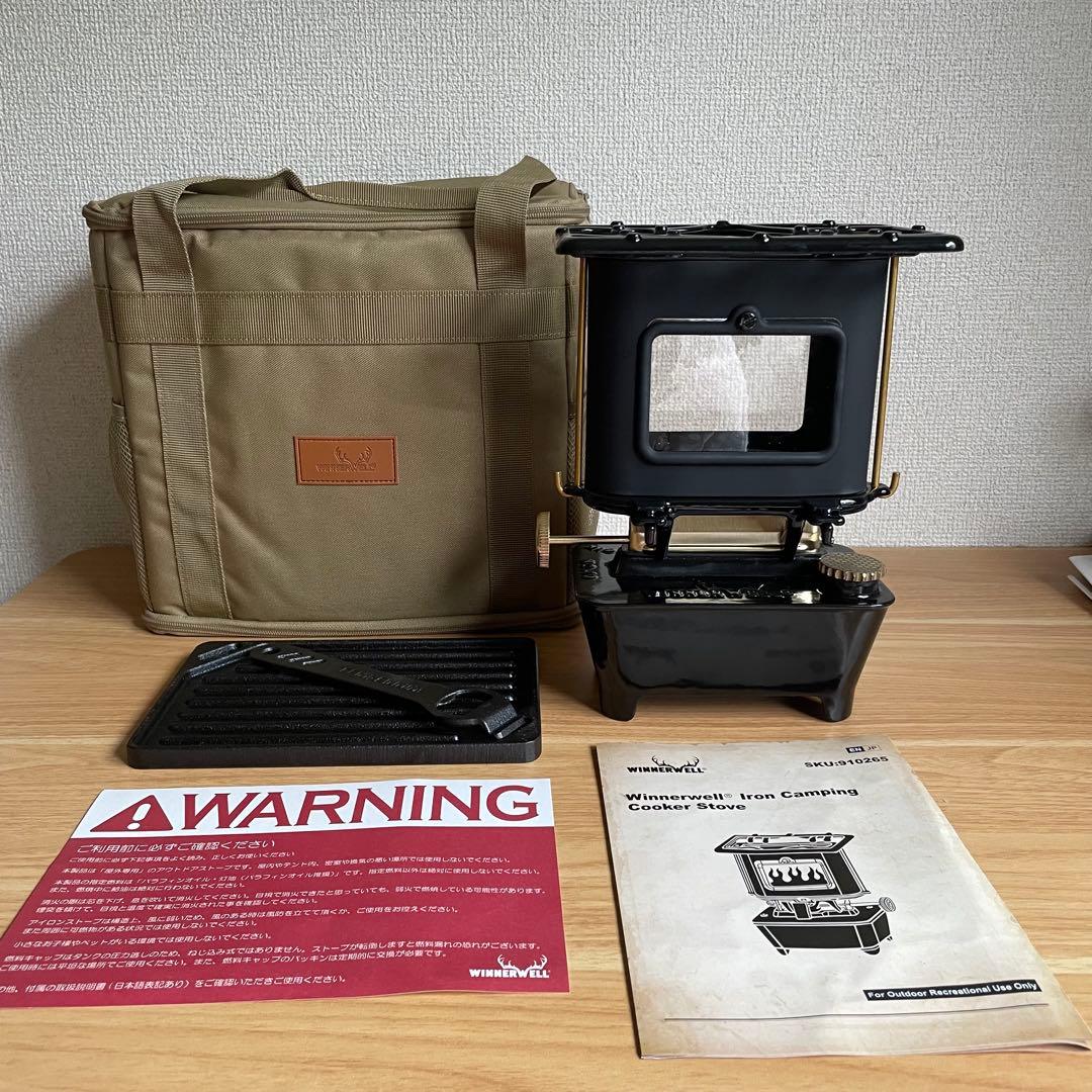 【新品未使用】ウィンナーウェル アイロンストーブ SKU910265