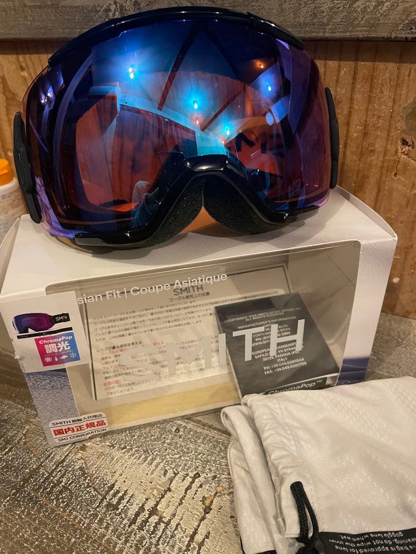 Smith Asian Fit ゴーグル Vice