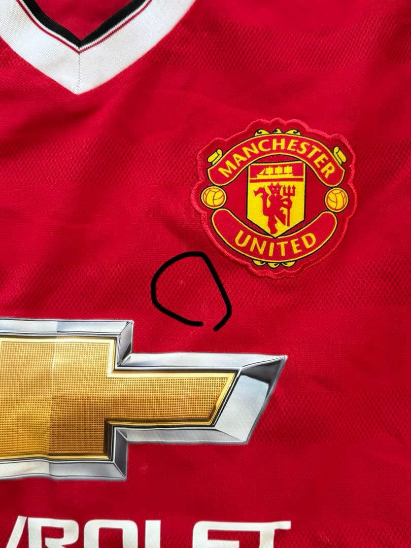 15-16seasonマンチェスター・U ユニフォーム