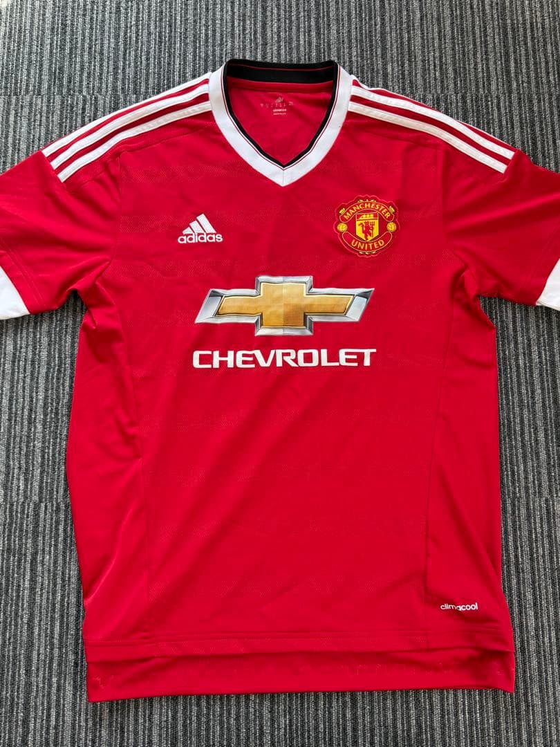 15-16seasonマンチェスター・U ユニフォーム