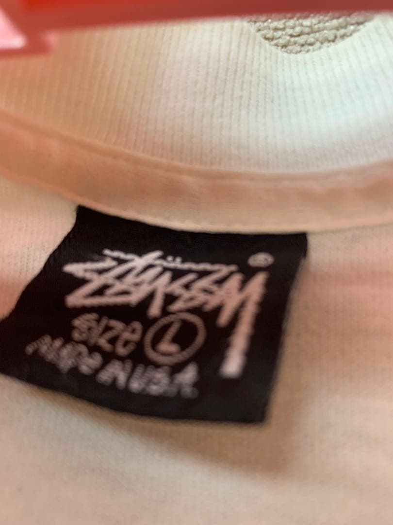 STUSSYオールドステューシー スカル ウィング　Lサイズ