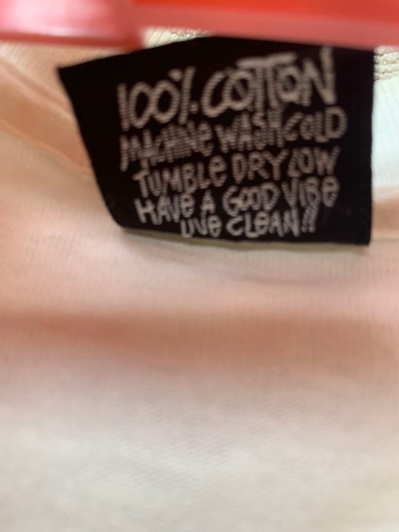 STUSSYオールドステューシー スカル ウィング　Lサイズ