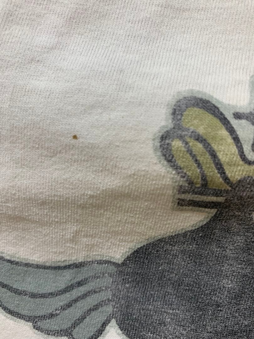 STUSSYオールドステューシー スカル ウィング　Lサイズ