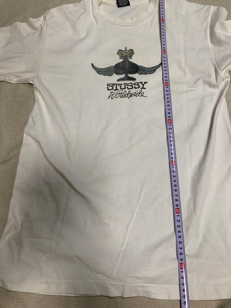 STUSSYオールドステューシー スカル ウィング　Lサイズ