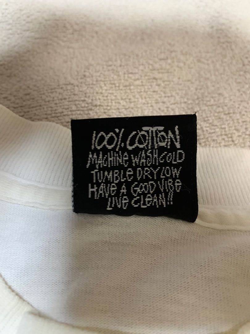 STUSSYオールドステューシー スカル ウィング　Lサイズ