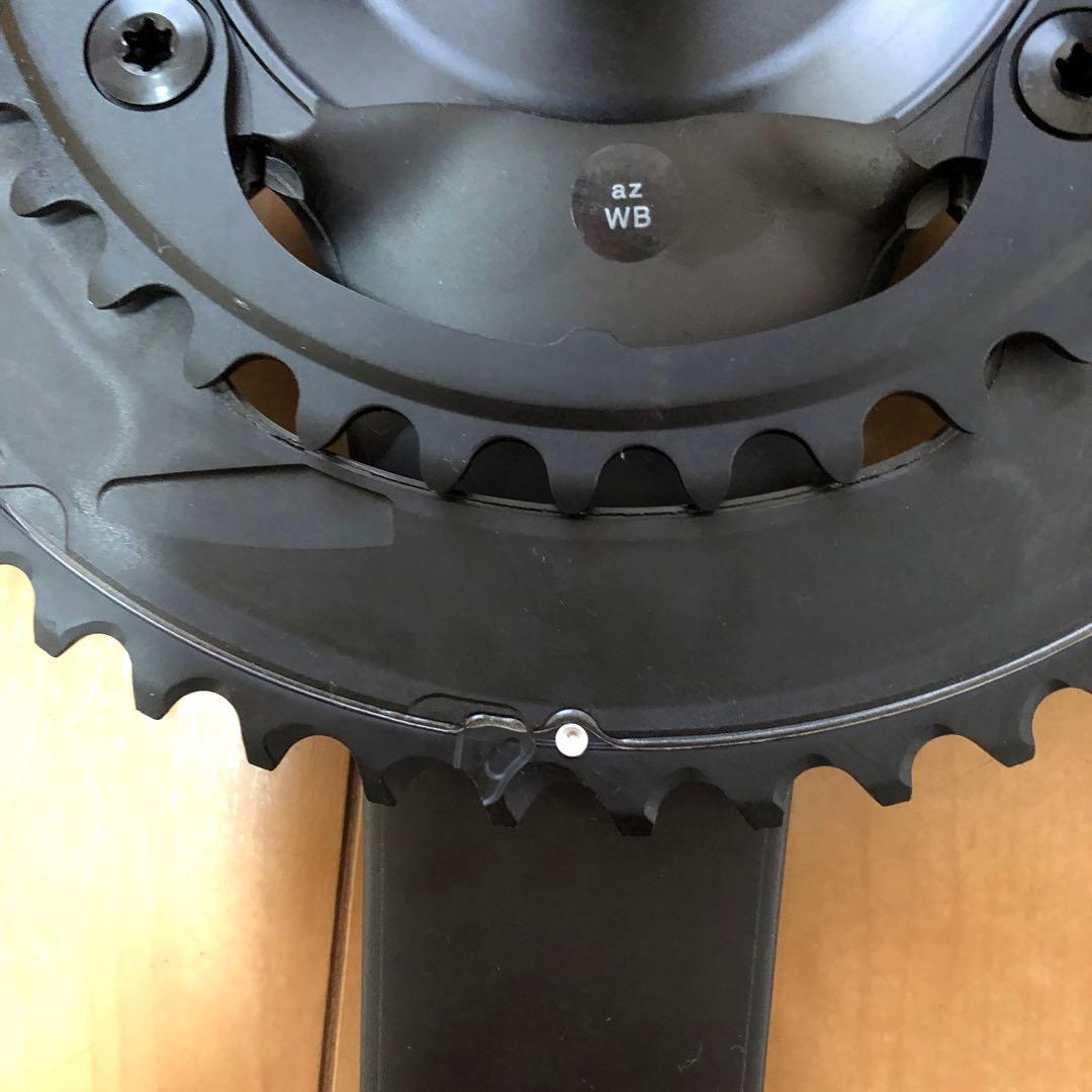 アルテグラR8100 クランクパワーメーター　52-36 170ミリ