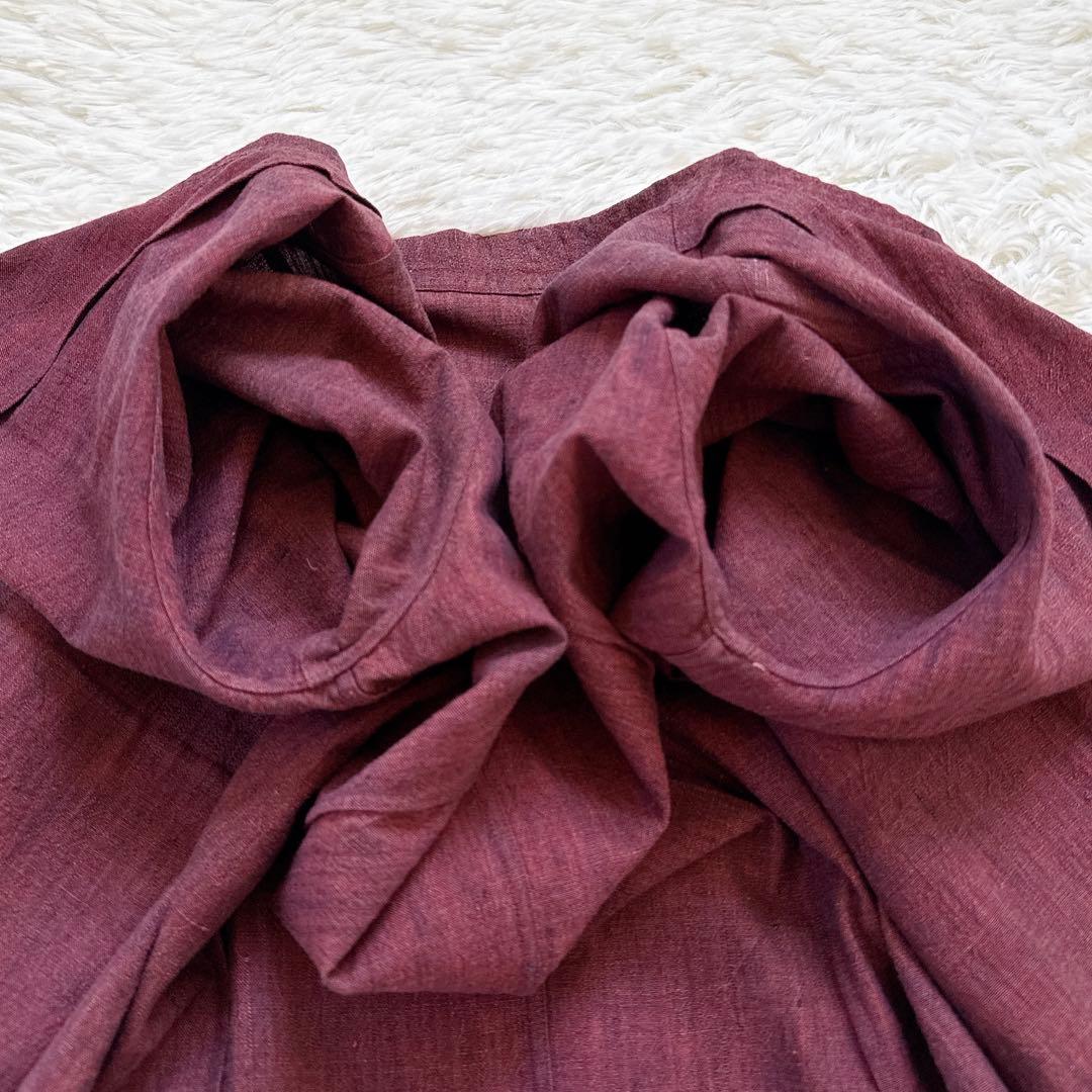 Babaghuri ババグーリ　ジャケット　羽織り　茜染　綿100% サイズF