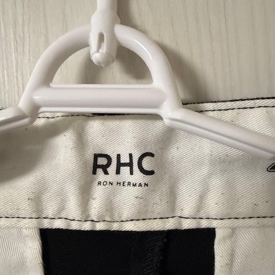 RHC 黒 チノパン　ディッキーズ