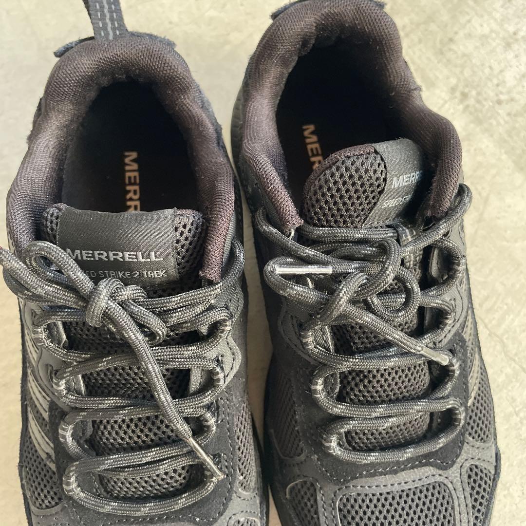 MERRELL スピード ストライク 2 トレックメレル　24センチブラック