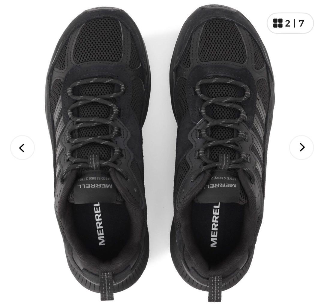 MERRELL スピード ストライク 2 トレックメレル　24センチブラック