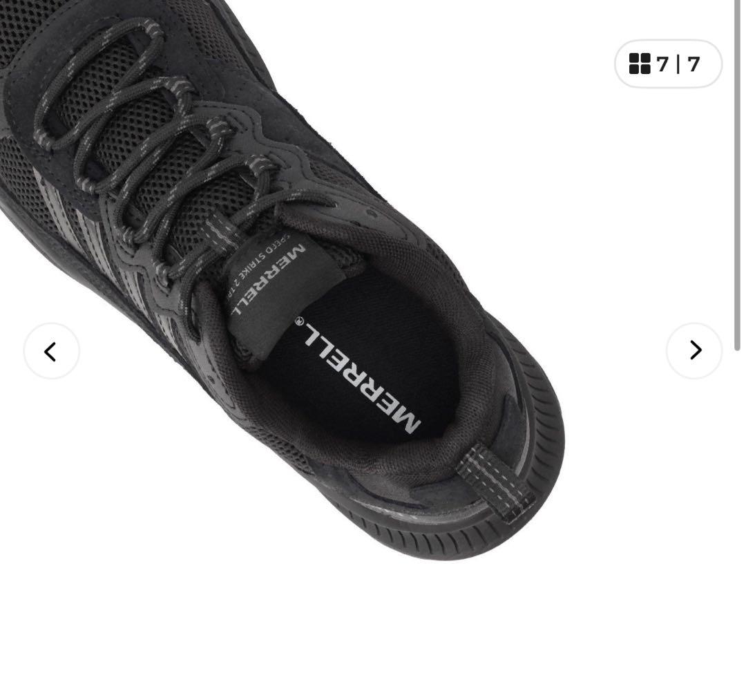 MERRELL スピード ストライク 2 トレックメレル　24センチブラック