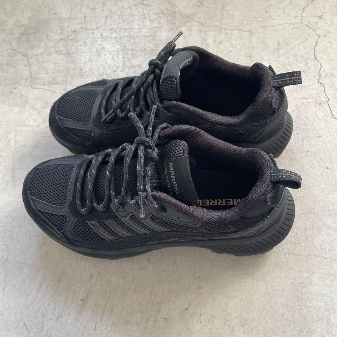 MERRELL スピード ストライク 2 トレックメレル　24センチブラック