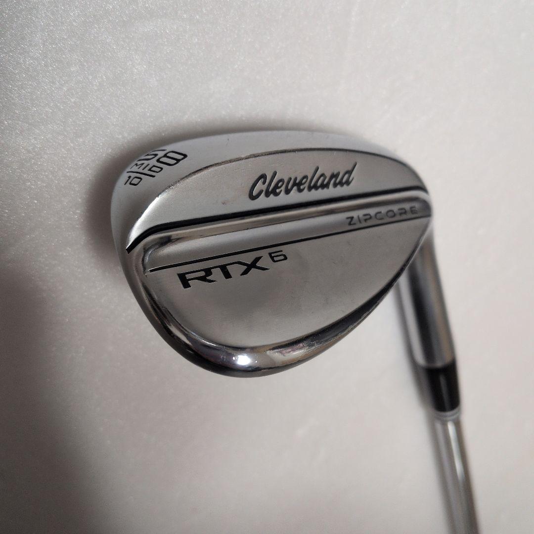 クリーブランド RTX6 ジップコア 52度 58度 ウェッジ NSプロ NEO