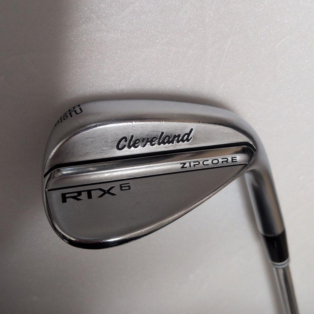 クリーブランド RTX6 ジップコア 52度 58度 ウェッジ NSプロ NEO