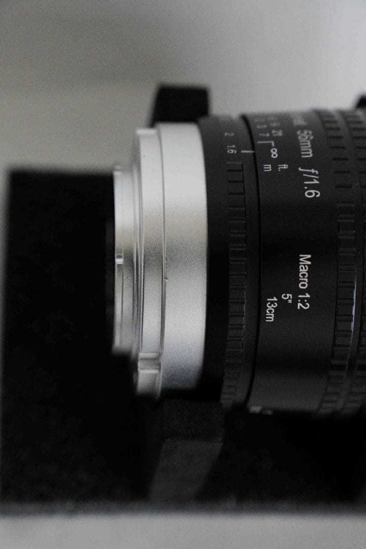 レンズベビーVelvet 56 56mm f/1.6 1:2Macro ソニーE