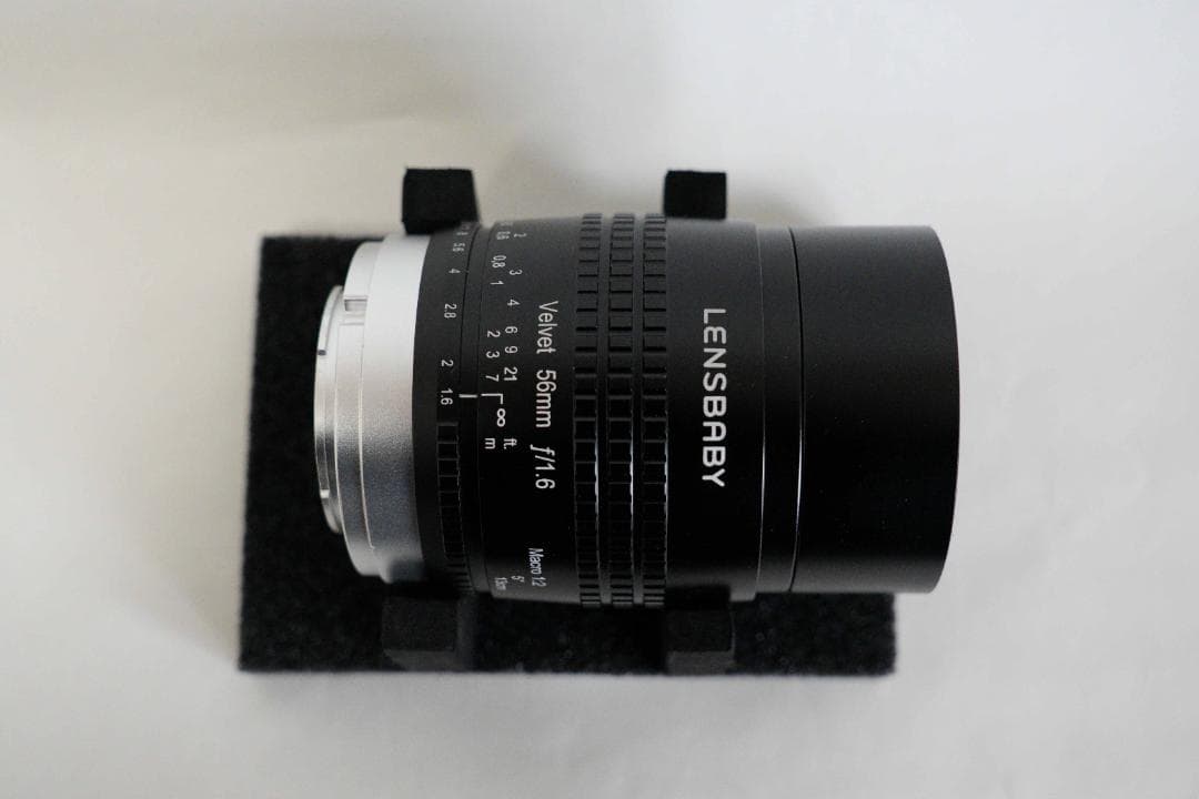 レンズベビーVelvet 56 56mm f/1.6 1:2Macro ソニーE