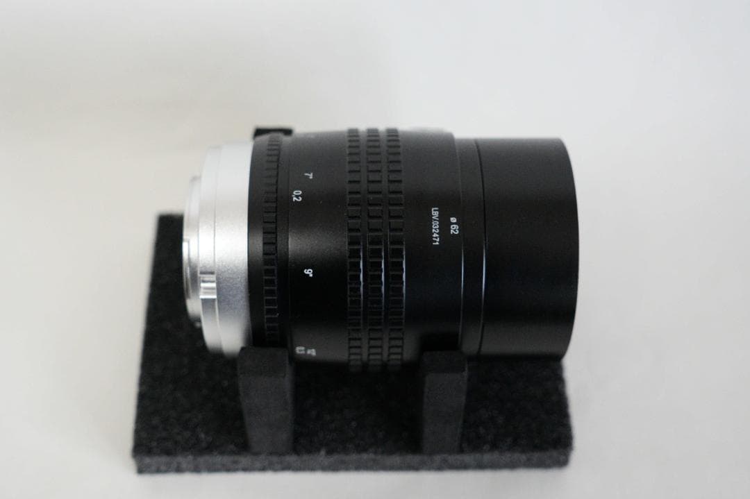レンズベビーVelvet 56 56mm f/1.6 1:2Macro ソニーE