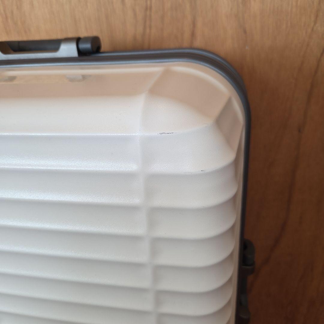 プロテカ ストラタム／ACE スーツケース 95L 日本製 ウォームグレー