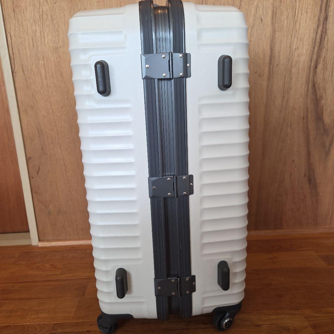 プロテカ ストラタム／ACE スーツケース 95L 日本製 ウォームグレー