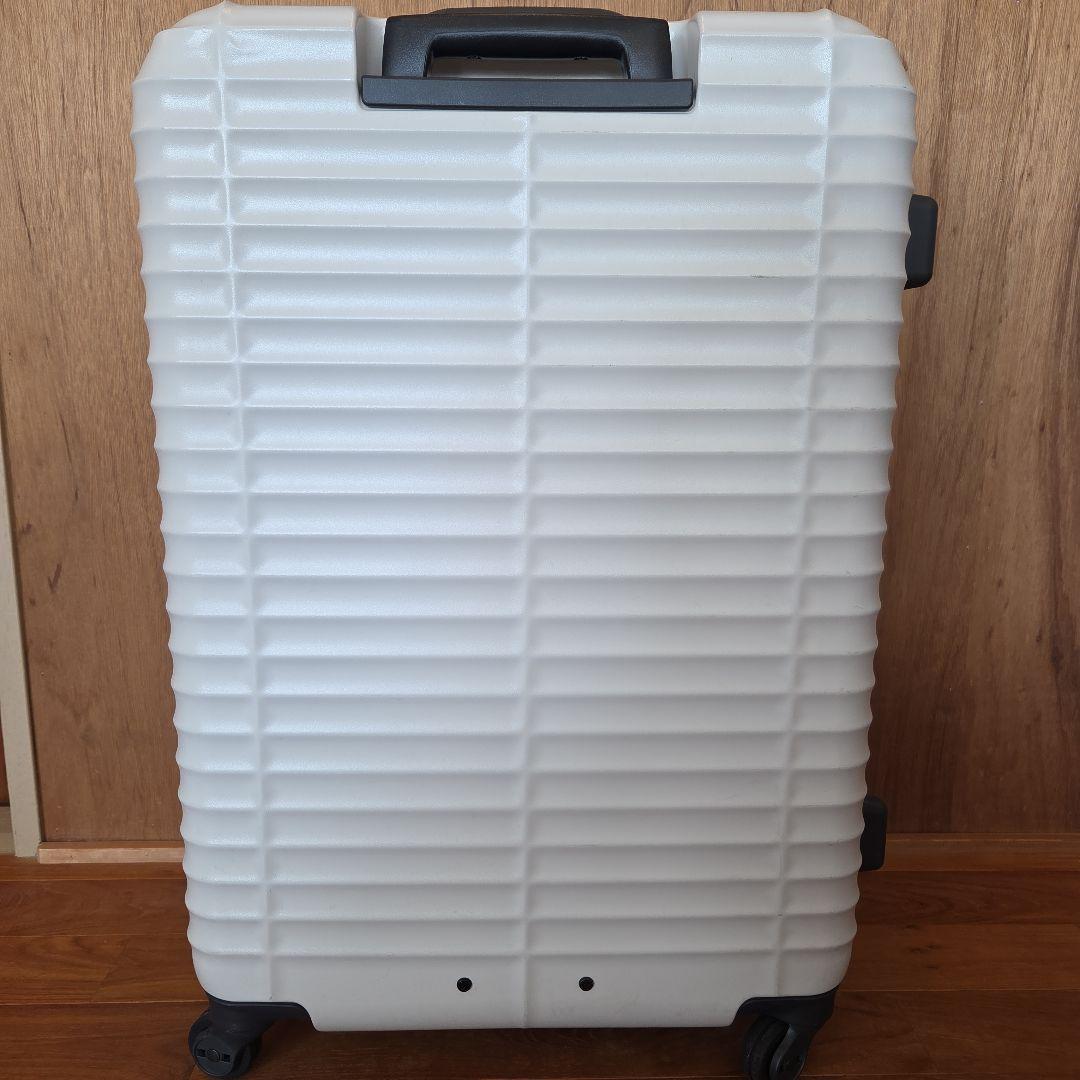 プロテカ ストラタム／ACE スーツケース 95L 日本製 ウォームグレー