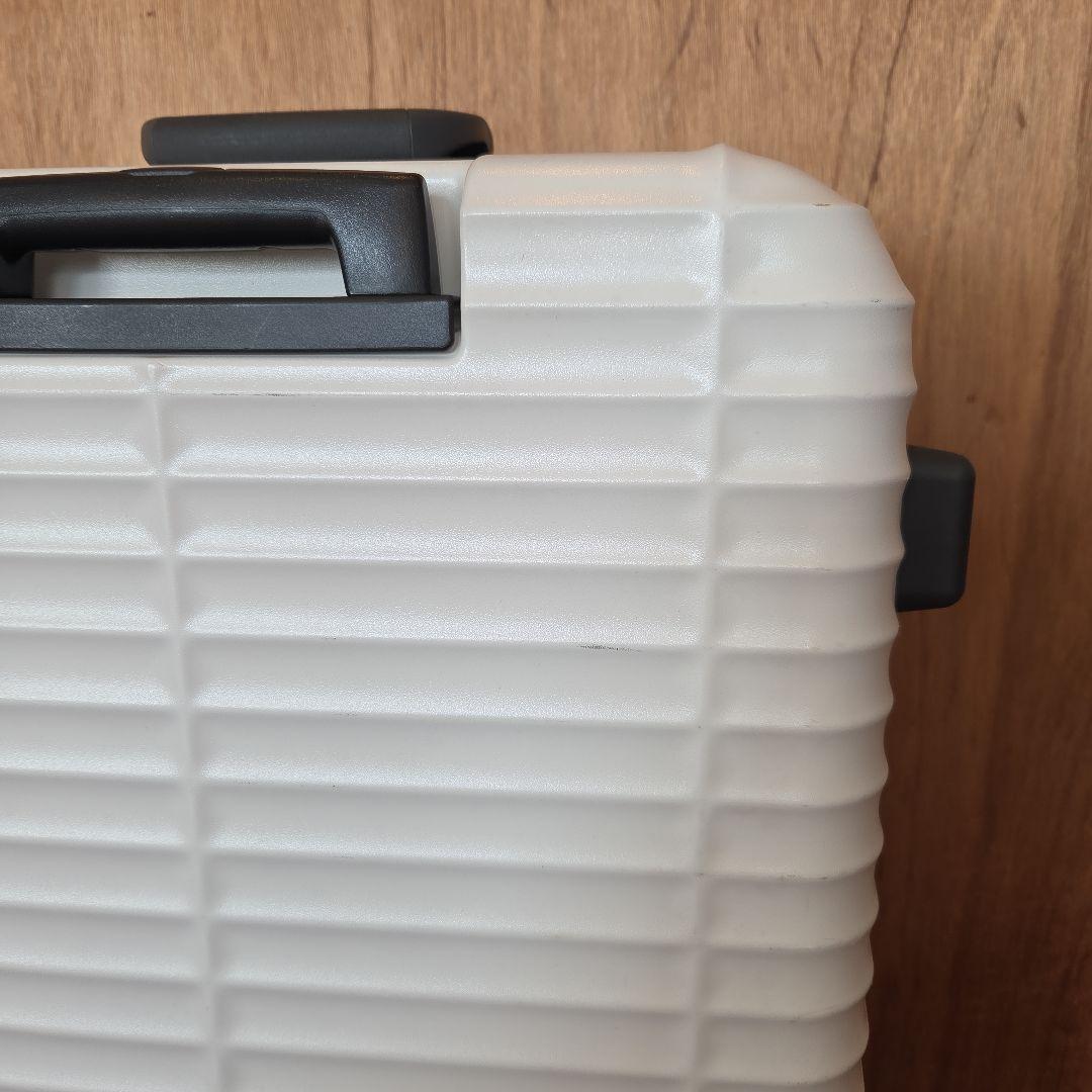 プロテカ ストラタム／ACE スーツケース 95L 日本製 ウォームグレー