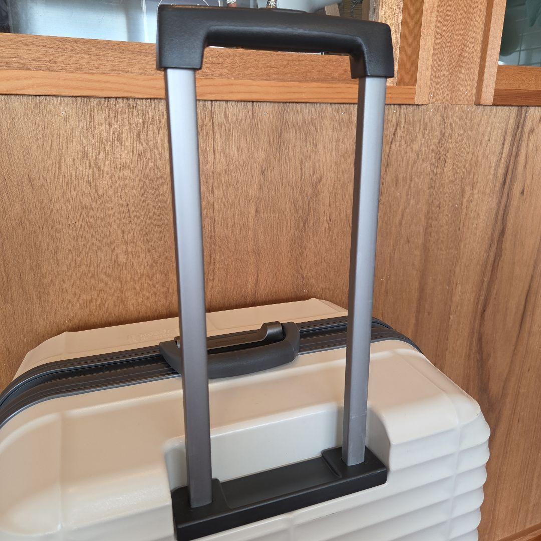 プロテカ ストラタム／ACE スーツケース 95L 日本製 ウォームグレー