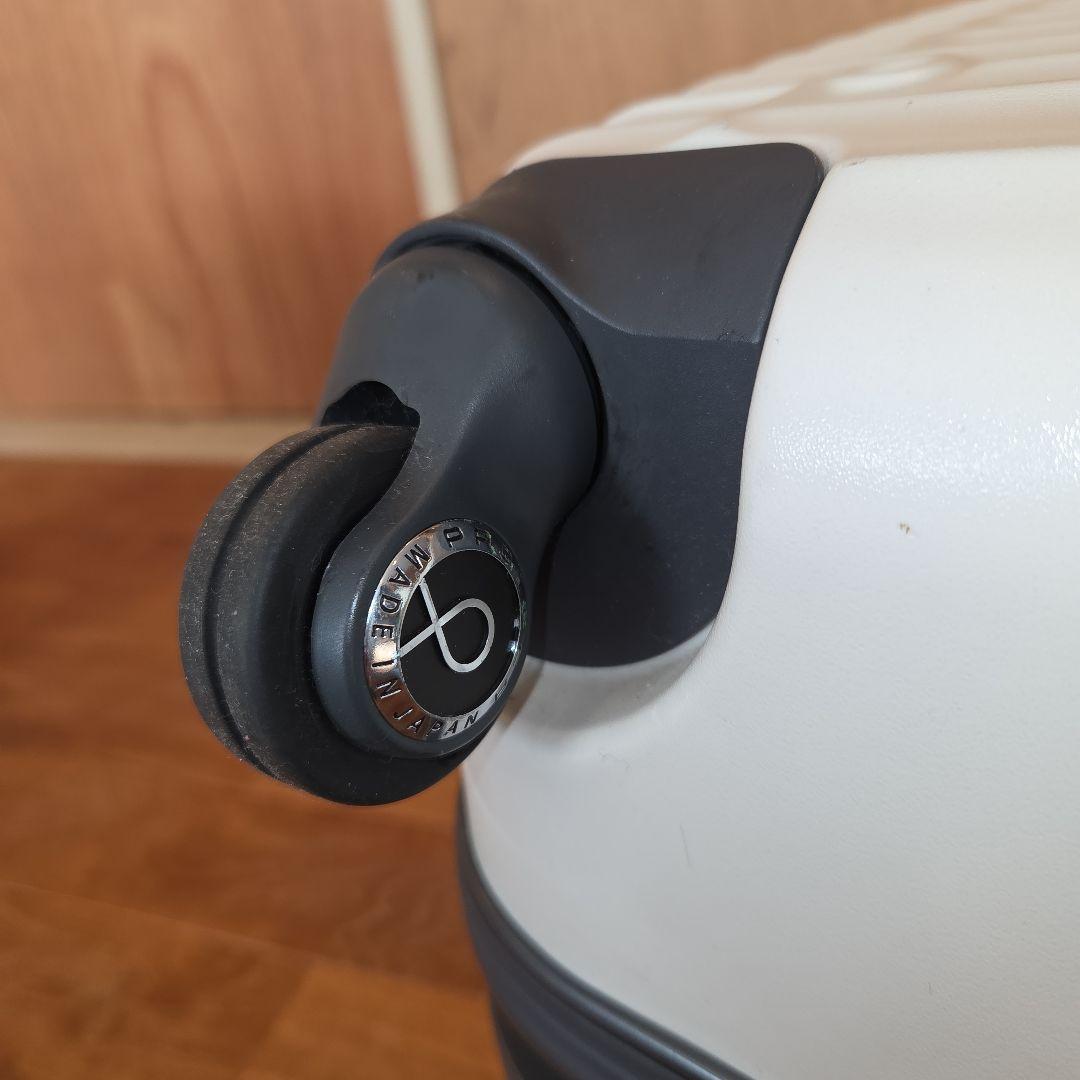 プロテカ ストラタム／ACE スーツケース 95L 日本製 ウォームグレー