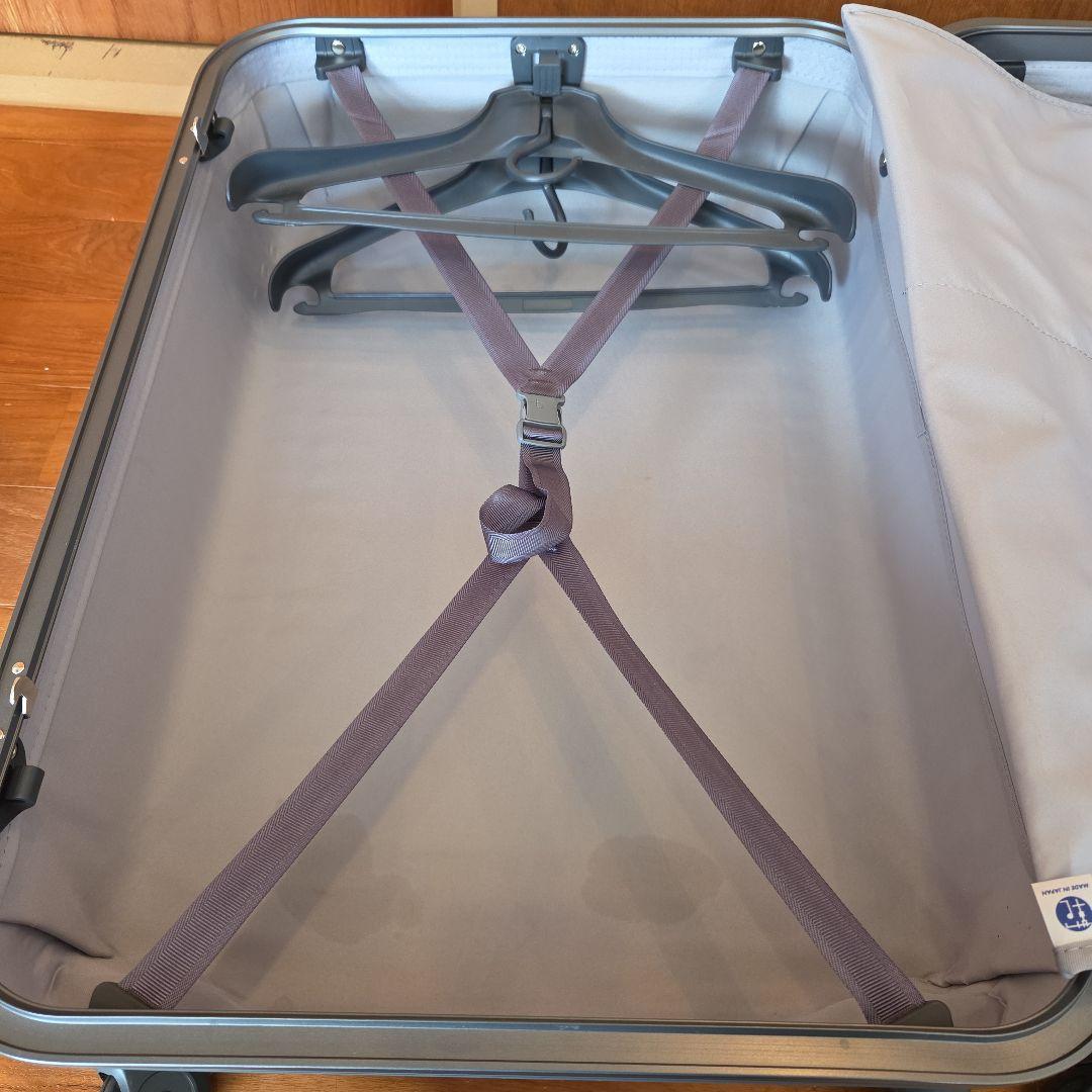 プロテカ ストラタム／ACE スーツケース 95L 日本製 ウォームグレー