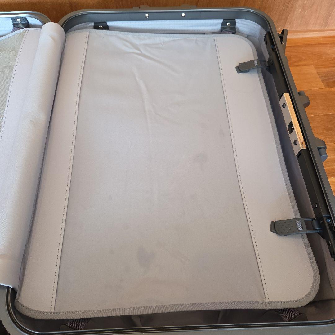 プロテカ ストラタム／ACE スーツケース 95L 日本製 ウォームグレー