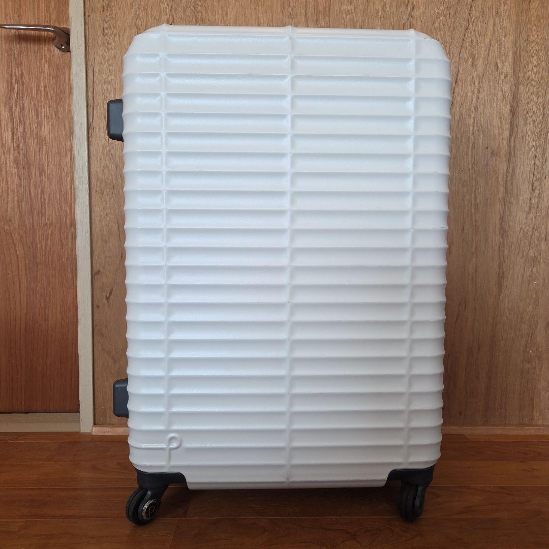 プロテカ ストラタム／ACE スーツケース 95L 日本製 ウォームグレー