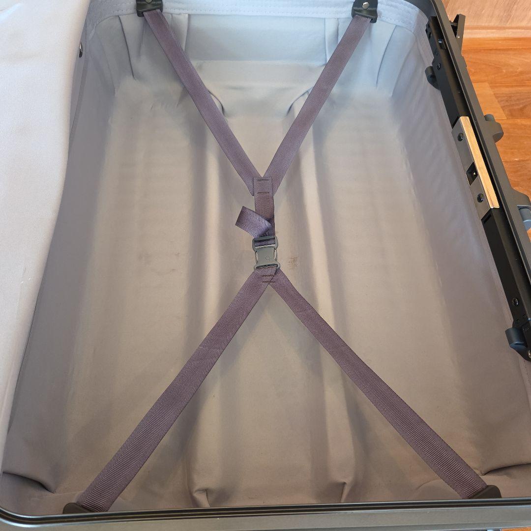 プロテカ ストラタム／ACE スーツケース 95L 日本製 ウォームグレー