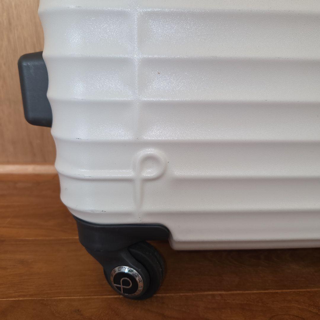 プロテカ ストラタム／ACE スーツケース 95L 日本製 ウォームグレー