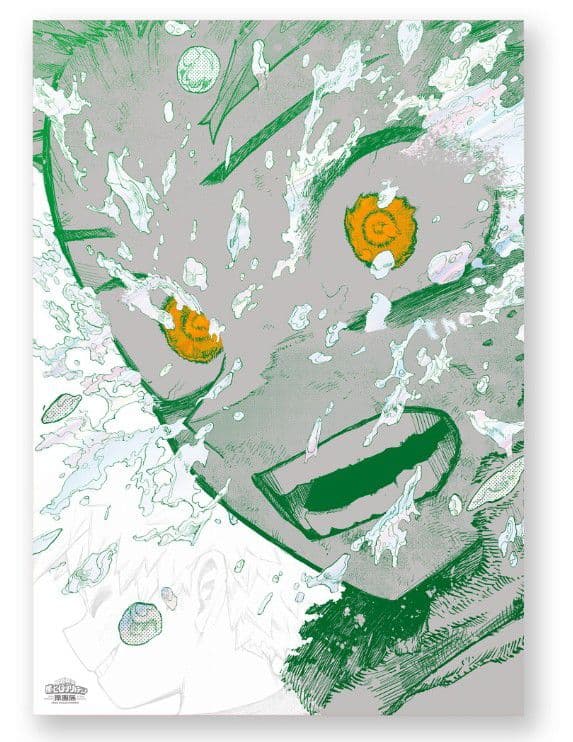 僕のヒーローアカデミア 原画展 ポスター