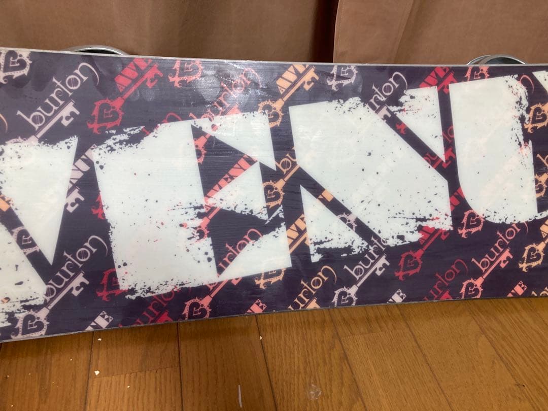 Burton Avenue スノーボード ビンディング付き