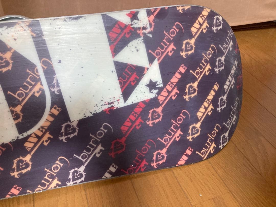 Burton Avenue スノーボード ビンディング付き