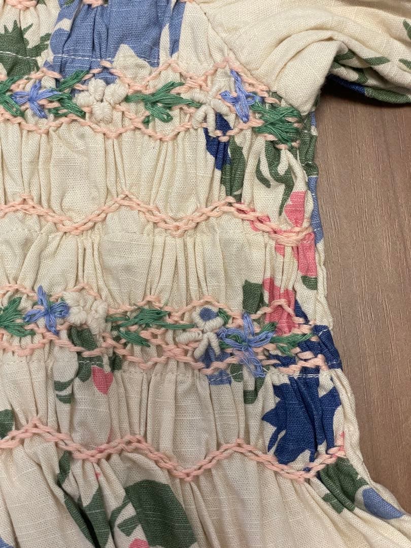 Bonjour diary チュニックワンピース 4y