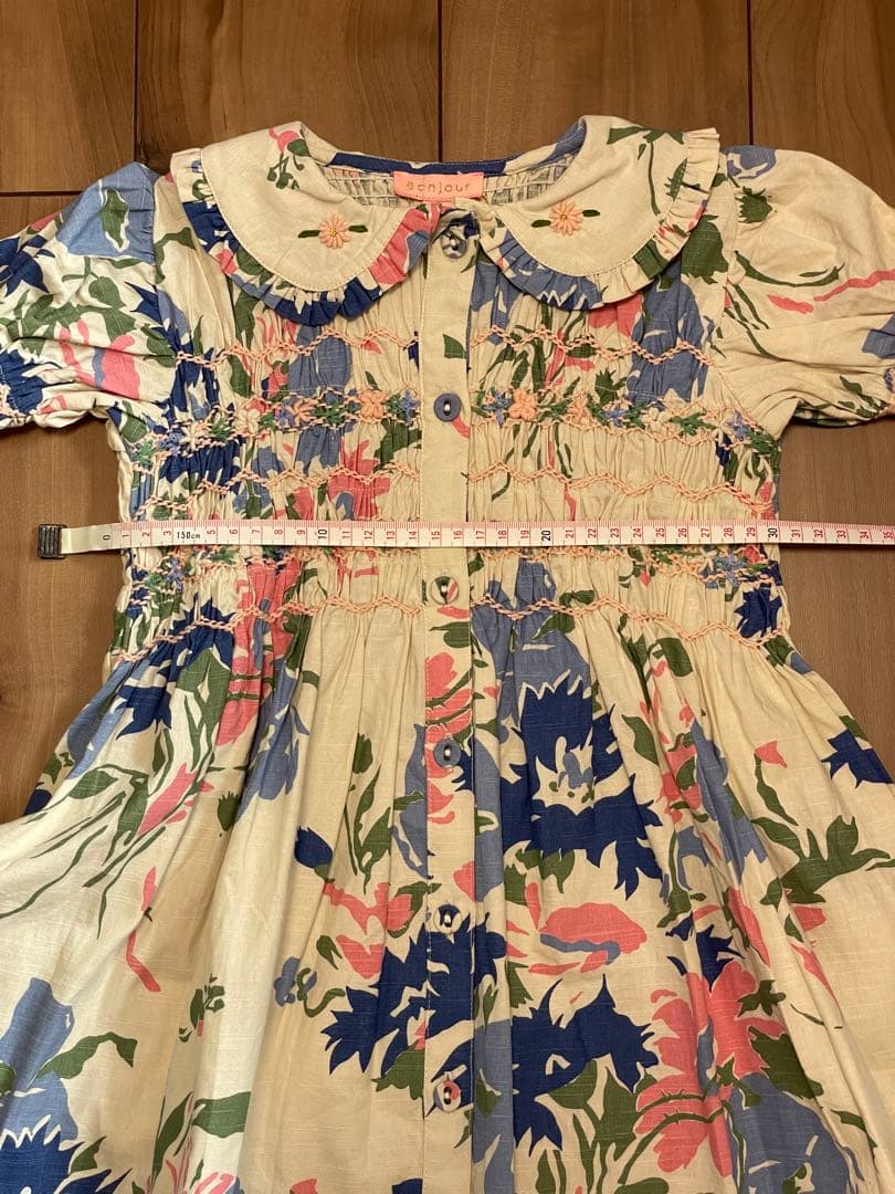 Bonjour diary チュニックワンピース 4y