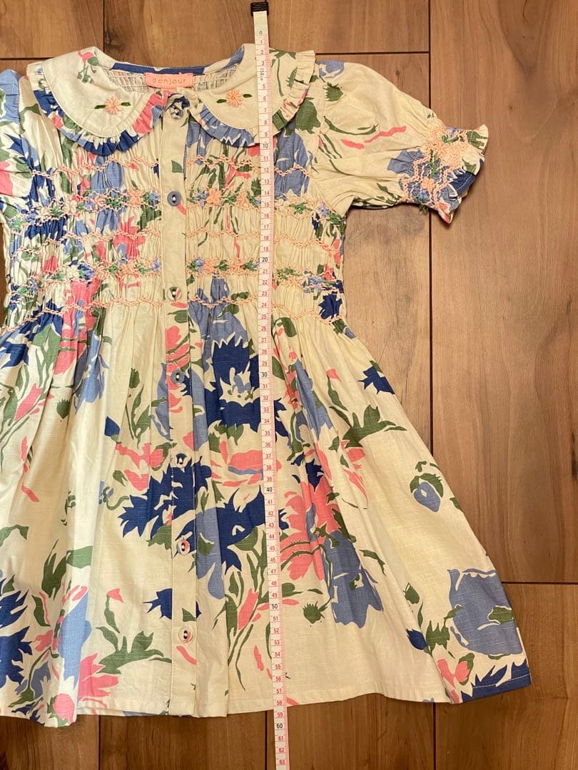 Bonjour diary チュニックワンピース 4y