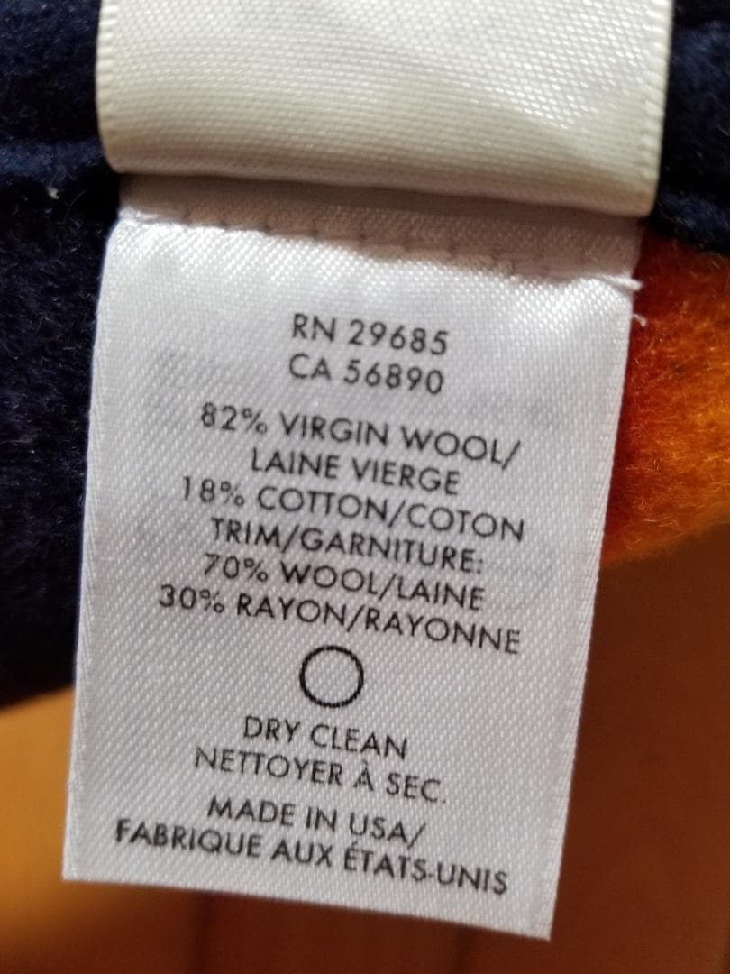 ペンドルトンPENDLETONウールブランケット毛布ひざかけインディゴアウトドア