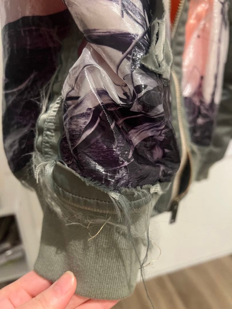 CHRISTIAN DADA MA-1 46 荒木経惟